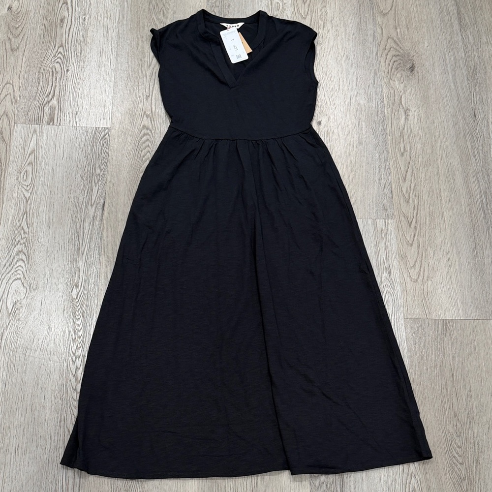 Boden Black Sleeveless Dress